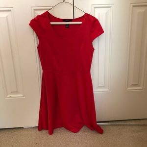 Red Forever21 Dress